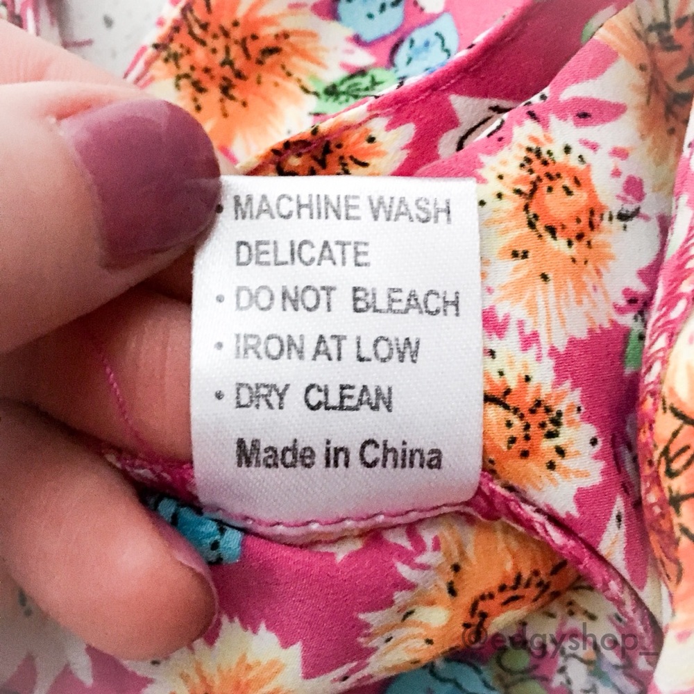 LF | Millau Tiered Floral Flounce Crop Top - Picture 4 of 5